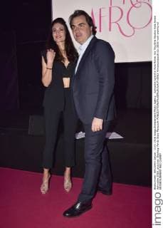 Aphrodite Award in Rom Rome, Via Tiburtina Studios Gala Award Aphrodite 2016, pictured: Gianluigi Pardo Gioia Marzocchi  VincenzoxLandi