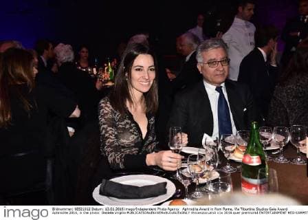 Aphrodite Award in Rom Rome, Via Tiburtina Studios Gala Award Aphrodite 2016, in the photo: Daniela Virgilio  VincenzoxLandi
