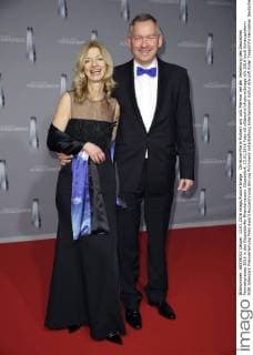 Christina-Maria Purkert und Lutz Marmor bei der Verleihung des Deutschen Fernsehpreises 2016 in den Düsseldorfer Rheinterrassen. Düsseldorf, 13.01.2016 Foto:xS.xGabschx xFuturexImage