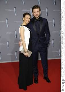Kerstin Landsmann und Steve Windolf bei der Verleihung des Deutschen Fernsehpreises 2016 in den Düsseldorfer Rheinterrassen. Düsseldorf, 13.01.2016 Foto:xS.xGabschx xFuturexImage