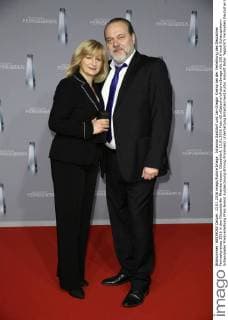 Johanna Gastdorf und Jan-Gregor Kremp bei der Verleihung des Deutschen Fernsehpreises 2016 in den Düsseldorfer Rheinterrassen. Düsseldorf, 13.01.2016 Foto:xS.xGabschx xFuturexImage