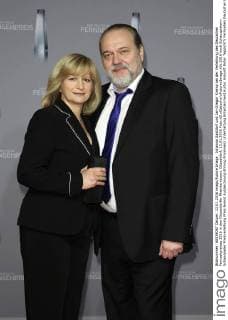 Johanna Gastdorf und Jan-Gregor Kremp bei der Verleihung des Deutschen Fernsehpreises 2016 in den Düsseldorfer Rheinterrassen. Düsseldorf, 13.01.2016 Foto:xS.xGabschx xFuturexImage