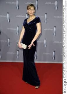 Gesine Cukrowski bei der Verleihung des Deutschen Fernsehpreises 2016 in den Düsseldorfer Rheinterrassen. Düsseldorf, 13.01.2016 Foto:xS.xGabschx xFuturexImage