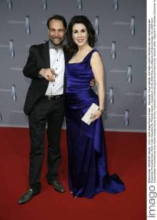 Alexander-Klaus Stecher mit Gattin Judith Williams bei der Verleihung des Deutschen Fernsehpreises 2016 in den Düsseldorfer Rheinterrassen. Düsseldorf, 13.01.2016 Foto:xS.xGabschx xFuturexImage