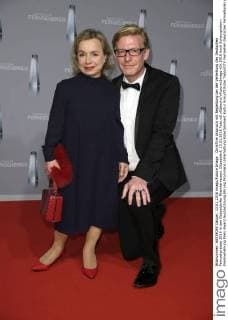 ChrisTine Urspruch mit Begleitung bei der Verleihung des Deutschen Fernsehpreises 2016 in den Düsseldorfer Rheinterrassen. Düsseldorf, 13.01.2016 Foto:xS.xGabschx xFuturexImage