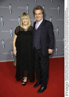 Patricia Riekel und Helmut Markwort bei der Verleihung des Deutschen Fernsehpreises 2016 in den Düsseldorfer Rheinterrassen. Düsseldorf, 13.01.2016 Foto:xS.xGabschx xFuturexImage