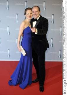 Wolfram Kons mit Ehefrau Alexa Apermann bei der Verleihung des Deutschen Fernsehpreises 2016 in den Düsseldorfer Rheinterrassen. Düsseldorf, 13.01.2016 Foto:xS.xGabschx xFuturexImage