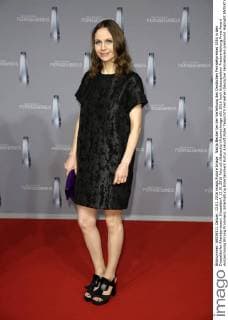 Nadja Becker bei der Verleihung des Deutschen Fernsehpreises 2016 in den Düsseldorfer Rheinterrassen. Düsseldorf, 13.01.2016 Foto:xS.xGabschx xFuturexImage