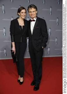 Ulrike Frank und Wolfgang Bahro bei der Verleihung des Deutschen Fernsehpreises 2016 in den Düsseldorfer Rheinterrassen. Düsseldorf, 13.01.2016 Foto:xS.xGabschx xFuturexImage