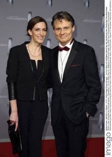 Ulrike Frank und Wolfgang Bahro bei der Verleihung des Deutschen Fernsehpreises 2016 in den Düsseldorfer Rheinterrassen. Düsseldorf, 13.01.2016 Foto:xS.xGabschx xFuturexImage