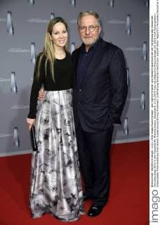 Ann-Kathrin Kramer und Harald Krassnitzer bei der Verleihung des Deutschen Fernsehpreises 2016 in den Düsseldorfer Rheinterrassen. Düsseldorf, 13.01.2016 Foto:xS.xGabschx xFuturexImage