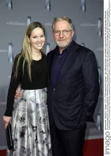 Ann-Kathrin Kramer und Harald Krassnitzer bei der Verleihung des Deutschen Fernsehpreises 2016 in den Düsseldorfer Rheinterrassen. Düsseldorf, 13.01.2016 Foto:xS.xGabschx xFuturexImage