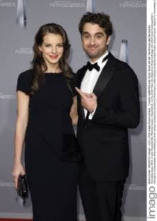 Yvonne Catterfeld und Oliver Wnuk bei der Verleihung des Deutschen Fernsehpreises 2016 in den Düsseldorfer Rheinterrassen. Düsseldorf, 13.01.2016 Foto:xS.xGabschx xFuturexImage