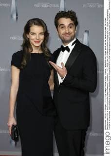 Yvonne Catterfeld und Oliver Wnuk bei der Verleihung des Deutschen Fernsehpreises 2016 in den Düsseldorfer Rheinterrassen. Düsseldorf, 13.01.2016 Foto:xS.xGabschx xFuturexImage