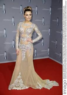 Sophia Thomalla bei der Verleihung des Deutschen Fernsehpreises 2016 in den Düsseldorfer Rheinterrassen. Düsseldorf, 13.01.2016 Foto:xS.xGabschx xFuturexImage