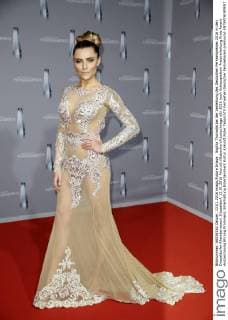 Sophia Thomalla bei der Verleihung des Deutschen Fernsehpreises 2016 in den Düsseldorfer Rheinterrassen. Düsseldorf, 13.01.2016 Foto:xS.xGabschx xFuturexImage