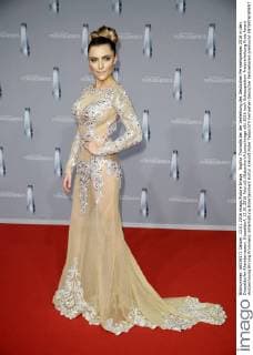 Sophia Thomalla bei der Verleihung des Deutschen Fernsehpreises 2016 in den Düsseldorfer Rheinterrassen. Düsseldorf, 13.01.2016 Foto:xS.xGabschx xFuturexImage