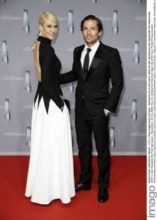 Natascha Grün und Quirin Berg bei der Verleihung des Deutschen Fernsehpreises 2016 in den Düsseldorfer Rheinterrassen. Düsseldorf, 13.01.2016 Foto:xS.xGabschx xFuturexImage