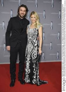 Max Wiedemann und Tina Kaiser bei der Verleihung des Deutschen Fernsehpreises 2016 in den Düsseldorfer Rheinterrassen. Düsseldorf, 13.01.2016 Foto:xS.xGabschx xFuturexImage