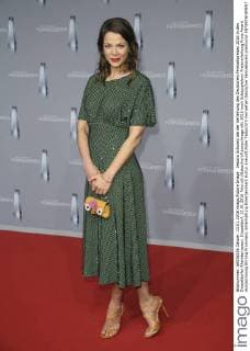 Jessica Schwarz bei der Verleihung des Deutschen Fernsehpreises 2016 in den Düsseldorfer Rheinterrassen. Düsseldorf, 13.01.2016 Foto:xS.xGabschx xFuturexImage