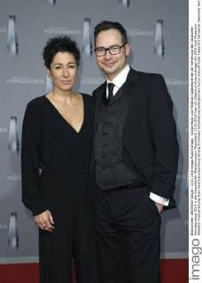 Dunja Hayali und Matthias Opdenhövel bei der Verleihung des Deutschen Fernsehpreises 2016 in den Düsseldorfer Rheinterrassen. Düsseldorf, 13.01.2016 Foto:xS.xGabschx xFuturexImage