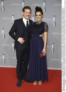 Klaas Heufer-Umlauf mit Doris Golpashin bei der Verleihung des Deutschen Fernsehpreises 2016 in den Düsseldorfer Rheinterrassen. Düsseldorf, 13.01.2016 Foto:xS.xGabschx xFuturexImage