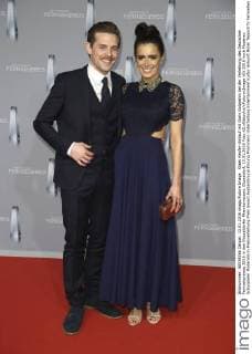 Klaas Heufer-Umlauf mit Doris Golpashin bei der Verleihung des Deutschen Fernsehpreises 2016 in den Düsseldorfer Rheinterrassen. Düsseldorf, 13.01.2016 Foto:xS.xGabschx xFuturexImage