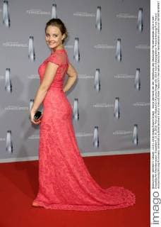 Sonja Gerhardt bei der Verleihung des Deutschen Fernsehpreises 2016 in den Düsseldorfer Rheinterrassen. Düsseldorf, 13.01.2016 Foto:xS.xGabschx xFuturexImage