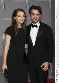 Yvonne Catterfeld und Oliver Wnuk bei der Verleihung des Deutschen Fernsehpreises 2016 in den Düsseldorfer Rheinterrassen. Düsseldorf, 13.01.2016 Foto:xS.xGabschx xFuturexImage
