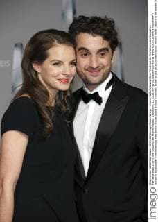 Yvonne Catterfeld und Oliver Wnuk bei der Verleihung des Deutschen Fernsehpreises 2016 in den Düsseldorfer Rheinterrassen. Düsseldorf, 13.01.2016 Foto:xS.xGabschx xFuturexImage