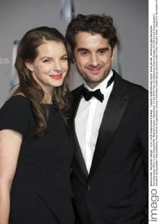 Yvonne Catterfeld und Oliver Wnuk bei der Verleihung des Deutschen Fernsehpreises 2016 in den Düsseldorfer Rheinterrassen. Düsseldorf, 13.01.2016 Foto:xS.xGabschx xFuturexImage