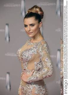 Sophia Thomalla bei der Verleihung des Deutschen Fernsehpreises 2016 in den Düsseldorfer Rheinterrassen. Düsseldorf, 13.01.2016 Foto:xS.xGabschx xFuturexImage