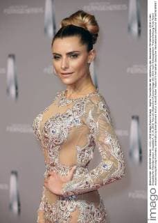 Sophia Thomalla bei der Verleihung des Deutschen Fernsehpreises 2016 in den Düsseldorfer Rheinterrassen. Düsseldorf, 13.01.2016 Foto:xS.xGabschx xFuturexImage