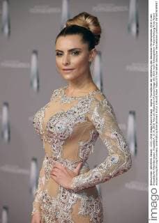 Sophia Thomalla bei der Verleihung des Deutschen Fernsehpreises 2016 in den Düsseldorfer Rheinterrassen. Düsseldorf, 13.01.2016 Foto:xS.xGabschx xFuturexImage