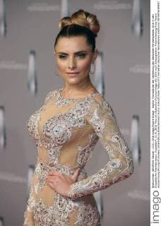 Sophia Thomalla bei der Verleihung des Deutschen Fernsehpreises 2016 in den Düsseldorfer Rheinterrassen. Düsseldorf, 13.01.2016 Foto:xS.xGabschx xFuturexImage