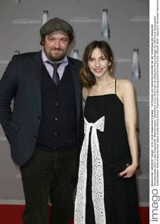 Till Franzen und Katharina Schüttler bei der Verleihung des Deutschen Fernsehpreises 2016 in den Düsseldorfer Rheinterrassen. Düsseldorf, 13.01.2016 Foto:xS.xGabschx xFuturexImage