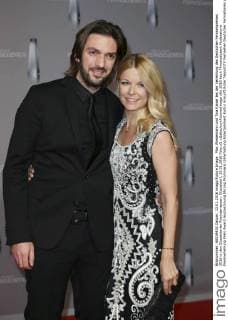 Max Wiedemann und Tina Kaiser bei der Verleihung des Deutschen Fernsehpreises 2016 in den Düsseldorfer Rheinterrassen. Düsseldorf, 13.01.2016 Foto:xS.xGabschx xFuturexImage