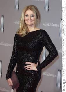 Frauke Ludowig bei der Verleihung des Deutschen Fernsehpreises 2016 in den Düsseldorfer Rheinterrassen. Düsseldorf, 13.01.2016 Foto:xS.xGabschx xFuturexImage