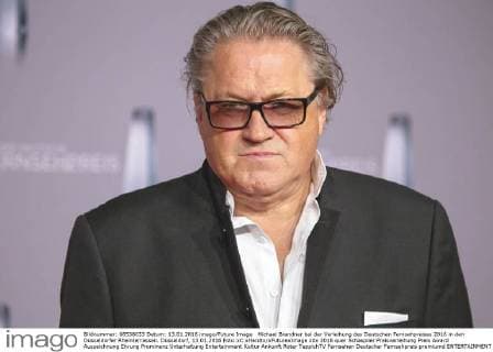 Michael Brandner bei der Verleihung des Deutschen Fernsehpreises 2016 in den Düsseldorfer Rheinterrassen. Düsseldorf, 13.01.2016 Foto:xC.xHardtx xFuturexImage