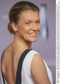 Kerstin Landsmann bei der Verleihung des Deutschen Fernsehpreises 2016 in den Düsseldorfer Rheinterrassen. Düsseldorf, 13.01.2016 Foto:xC.xHardtx xFuturexImage
