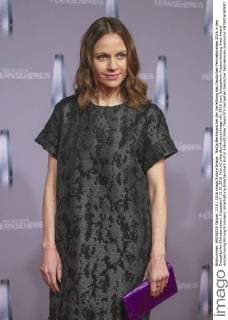 Nadja Beckmann bei der Verleihung des Deutschen Fernsehpreises 2016 in den Düsseldorfer Rheinterrassen. Düsseldorf, 13.01.2016 Foto:xC.xHardtx xFuturexImage