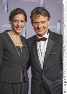 Ulrike Frank und Wolfgang Bahro bei der Verleihung des Deutschen Fernsehpreises 2016 in den Düsseldorfer Rheinterrassen. Düsseldorf, 13.01.2016 Foto:xC.xHardtx xFuturexImage
