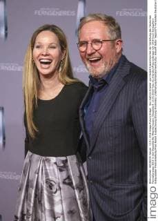 Ann-Kathrin Kramer und Harald Krassnitzer bei der Verleihung des Deutschen Fernsehpreises 2016 in den Düsseldorfer Rheinterrassen. Düsseldorf, 13.01.2016 Foto:xC.xHardtx xFuturexImage