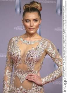 Sophia Thomalla bei der Verleihung des Deutschen Fernsehpreises 2016 in den Düsseldorfer Rheinterrassen. Düsseldorf, 13.01.2016 Foto:xC.xHardtx xFuturexImage