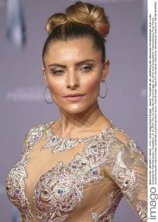 Sophia Thomalla bei der Verleihung des Deutschen Fernsehpreises 2016 in den Düsseldorfer Rheinterrassen. Düsseldorf, 13.01.2016 Foto:xC.xHardtx xFuturexImage
