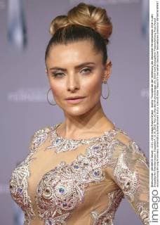 Sophia Thomalla bei der Verleihung des Deutschen Fernsehpreises 2016 in den Düsseldorfer Rheinterrassen. Düsseldorf, 13.01.2016 Foto:xC.xHardtx xFuturexImage