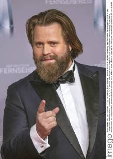 Antoine Monot Jr. bei der Verleihung des Deutschen Fernsehpreises 2016 in den Düsseldorfer Rheinterrassen. Düsseldorf, 13.01.2016 Foto:xC.xHardtx xFuturexImage