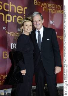 Uschi Glas mit Ehemann Dieter Hermann Verleihung des Bayerische Filmpreis 2015 Preis, Auszeichnung, Ehrung Prinzregententheater München 15. Januar 2016