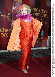 Veronika von Quast Verleihung des Bayerische Filmpreis 2015 Preis, Auszeichnung, Ehrung Prinzregententheater München 15. Januar 2016