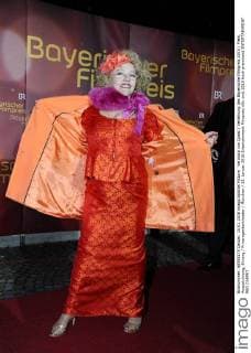 Veronika von Quast Verleihung des Bayerische Filmpreis 2015 Preis, Auszeichnung, Ehrung Prinzregententheater München 15. Januar 2016